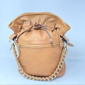 ❤️Dimoni Leather Bag Made in Spain.